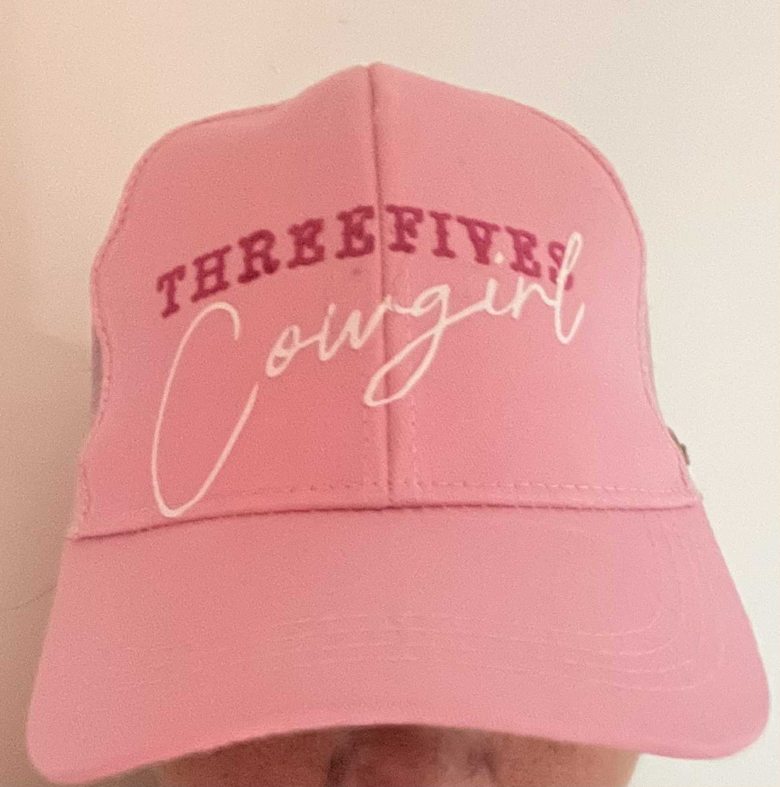 THREEFIVES 'Original' Ladies Ponytail cap