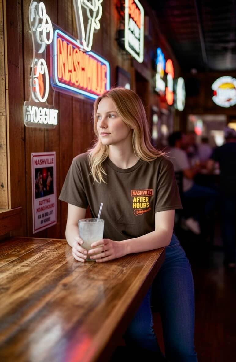 'NASHVILLE AFTER HOURS' T-Shirt