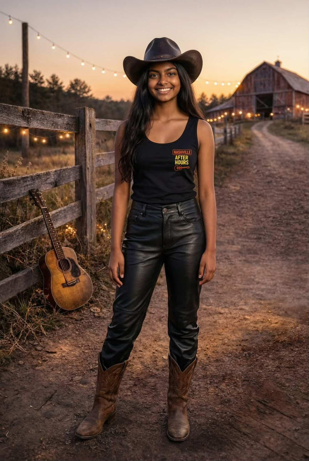 NASHVILLE AFTER HOURS  Vest Top