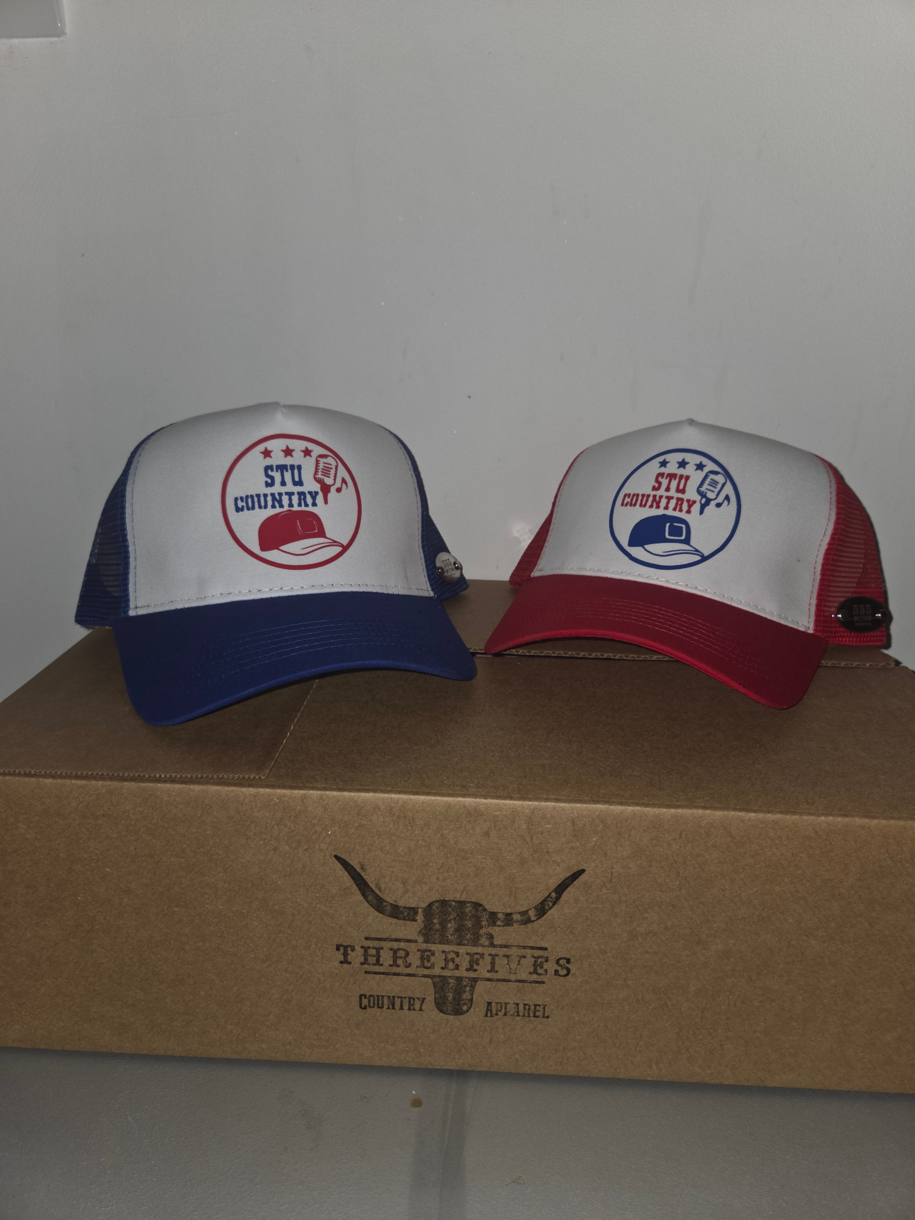 The 'STU COUNTRY' Trucker Hat