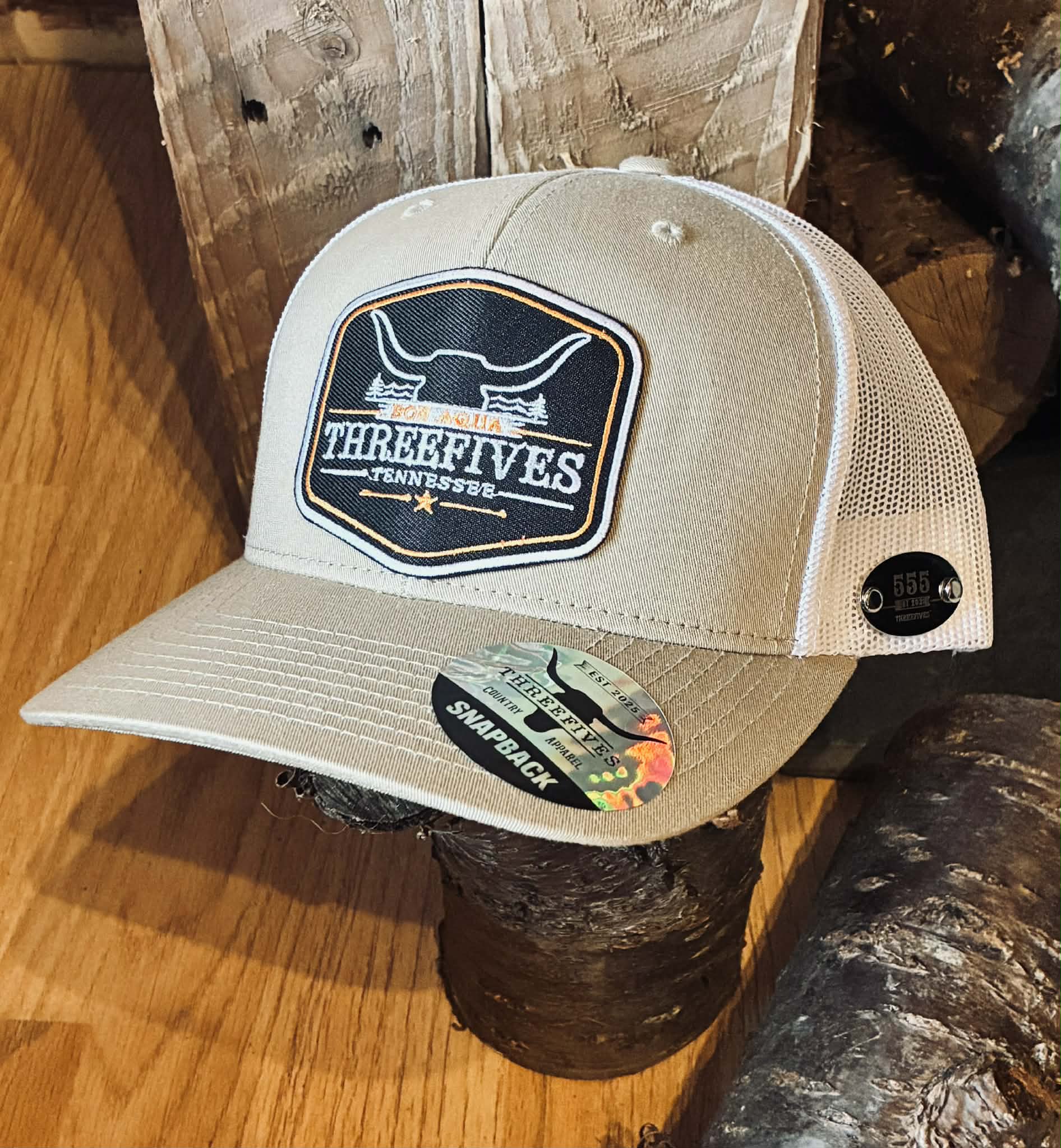 THREEFIVES Frontier Trucker Hats