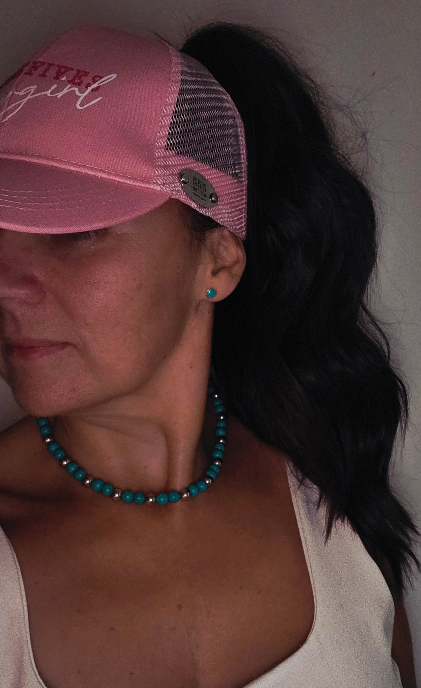 THREEFIVES 'Original' Ladies Ponytail cap