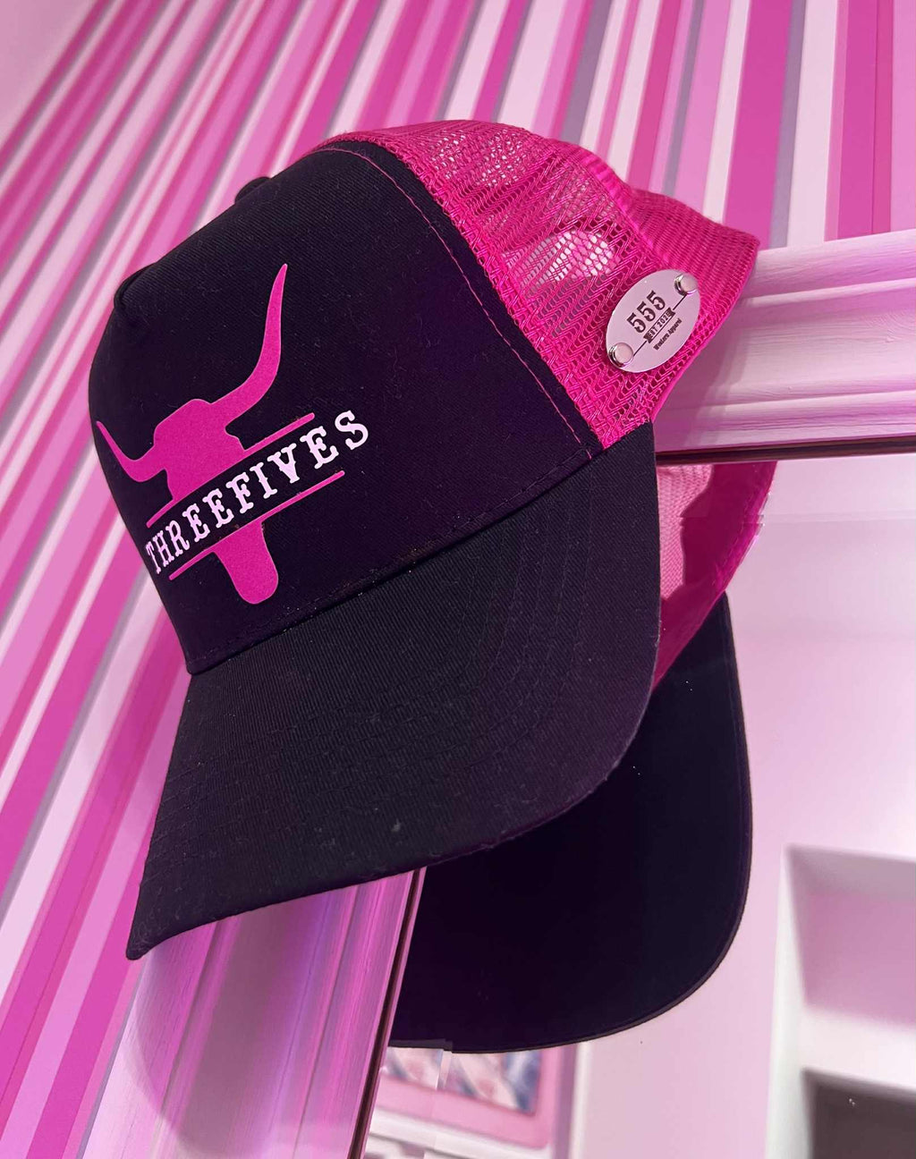 THREEFIVES 'LADY V' trucker hat