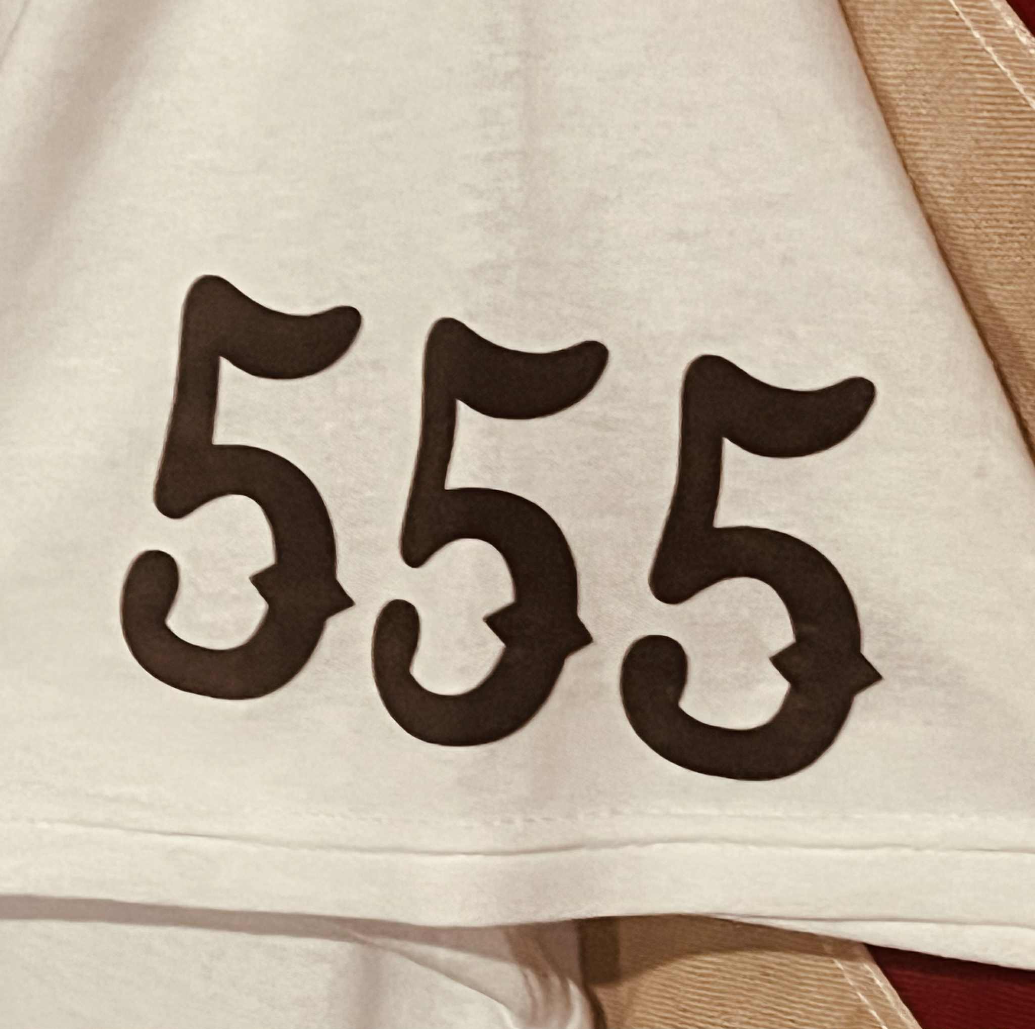 The THREEFIVES 'Ox Head' T-shirt