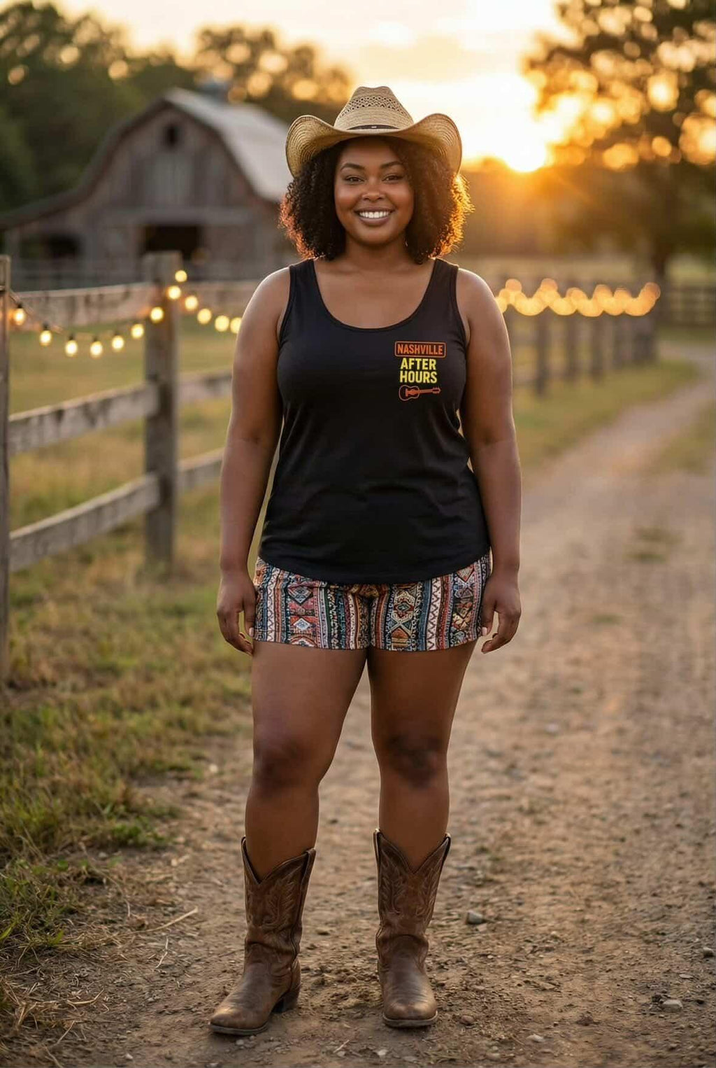 NASHVILLE AFTER HOURS  Vest Top