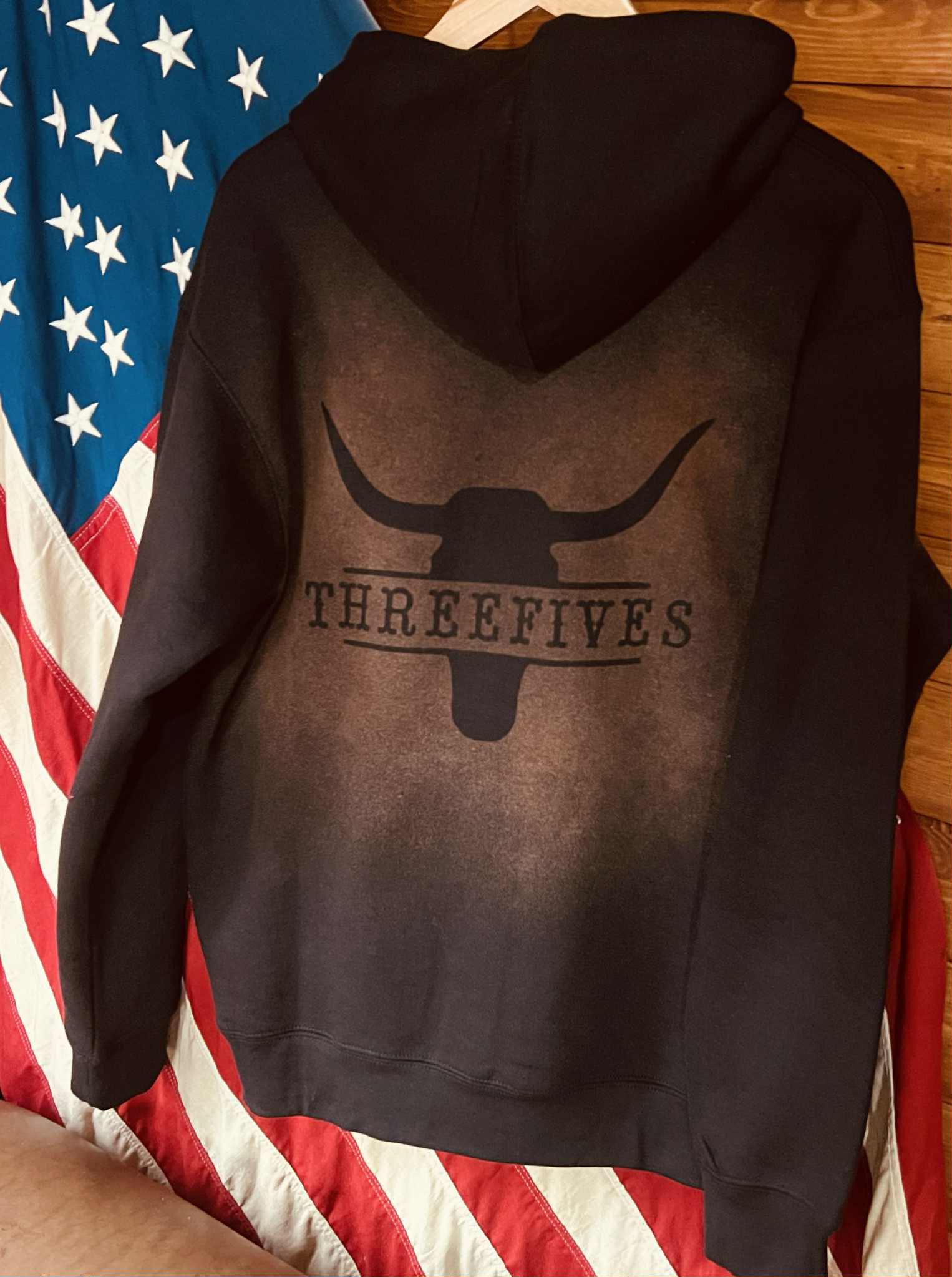 THREEFIVES  'Brandon' Hoodie