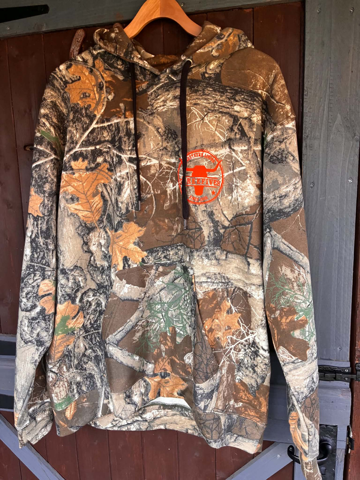 Southern Living Tree Camo Hoodie