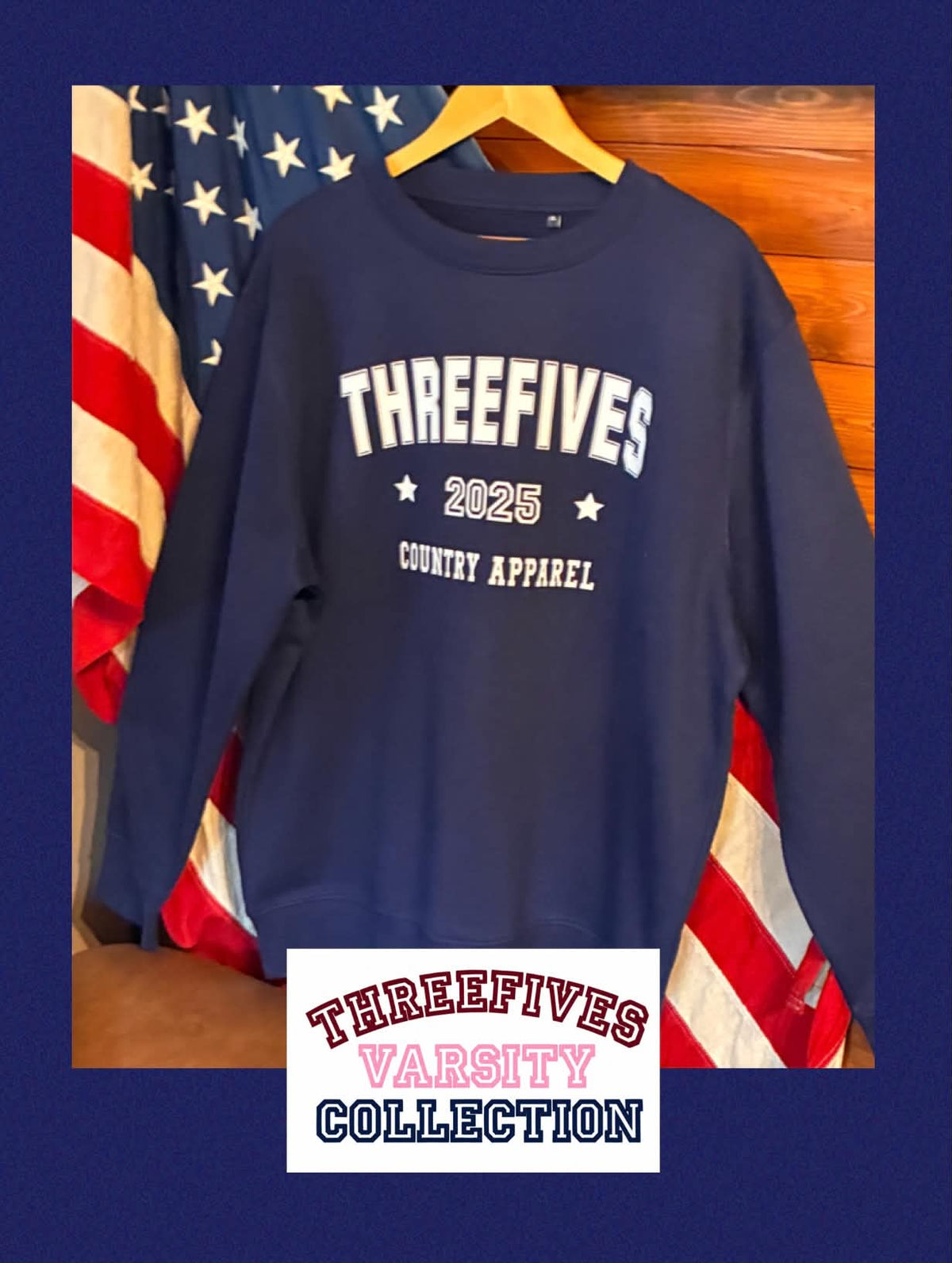 Threefives Varsity Sweater
