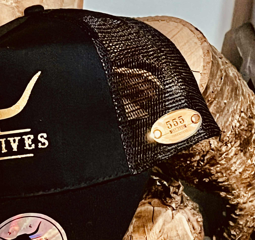 THREEFIVES  'MAGNUM' Trucker hat