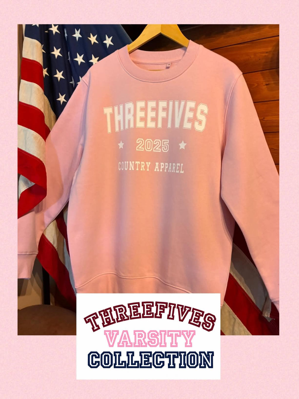 Threefives Varsity Sweater