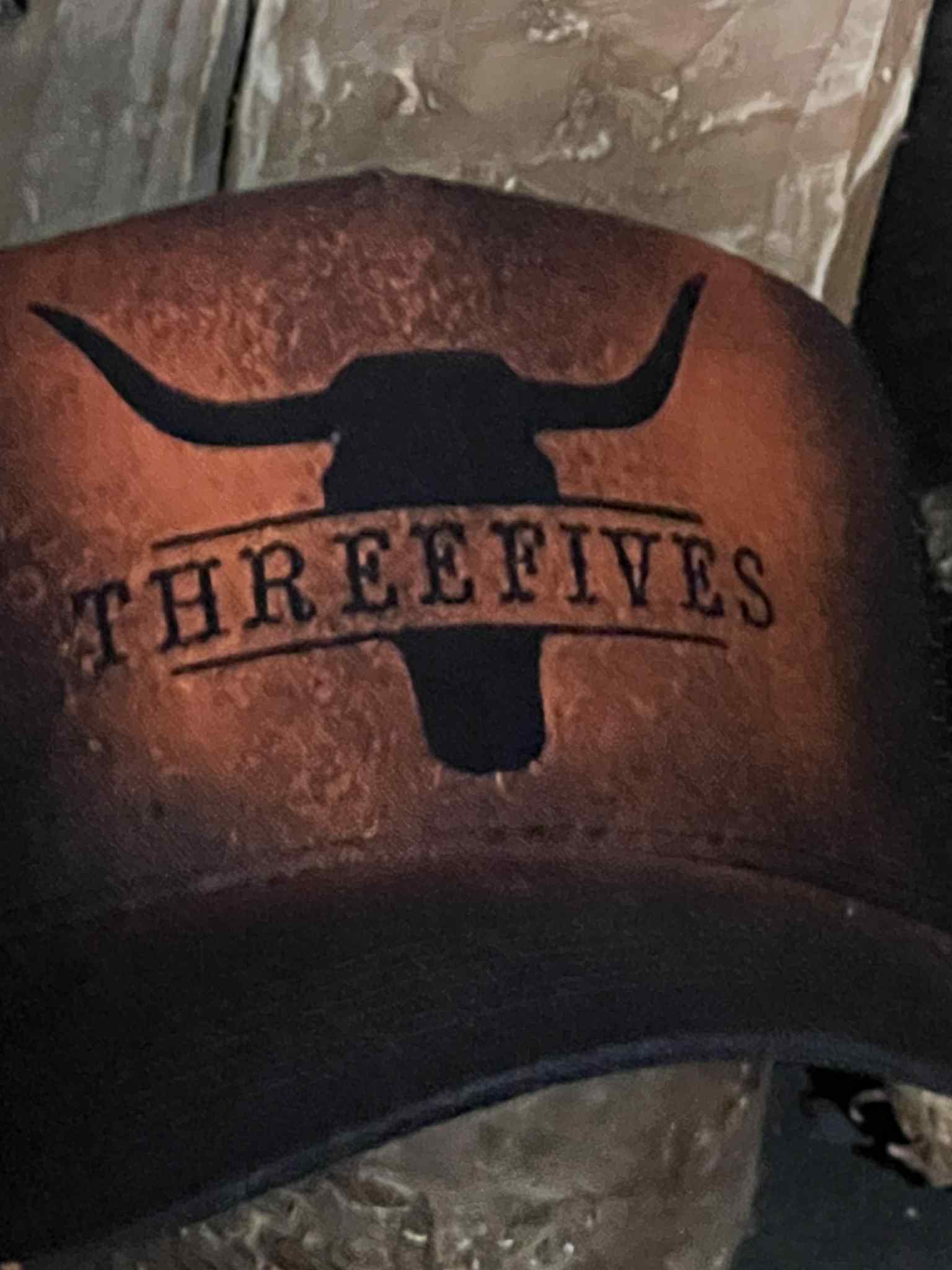 THREEFIVES 'Original' Trucker Hat