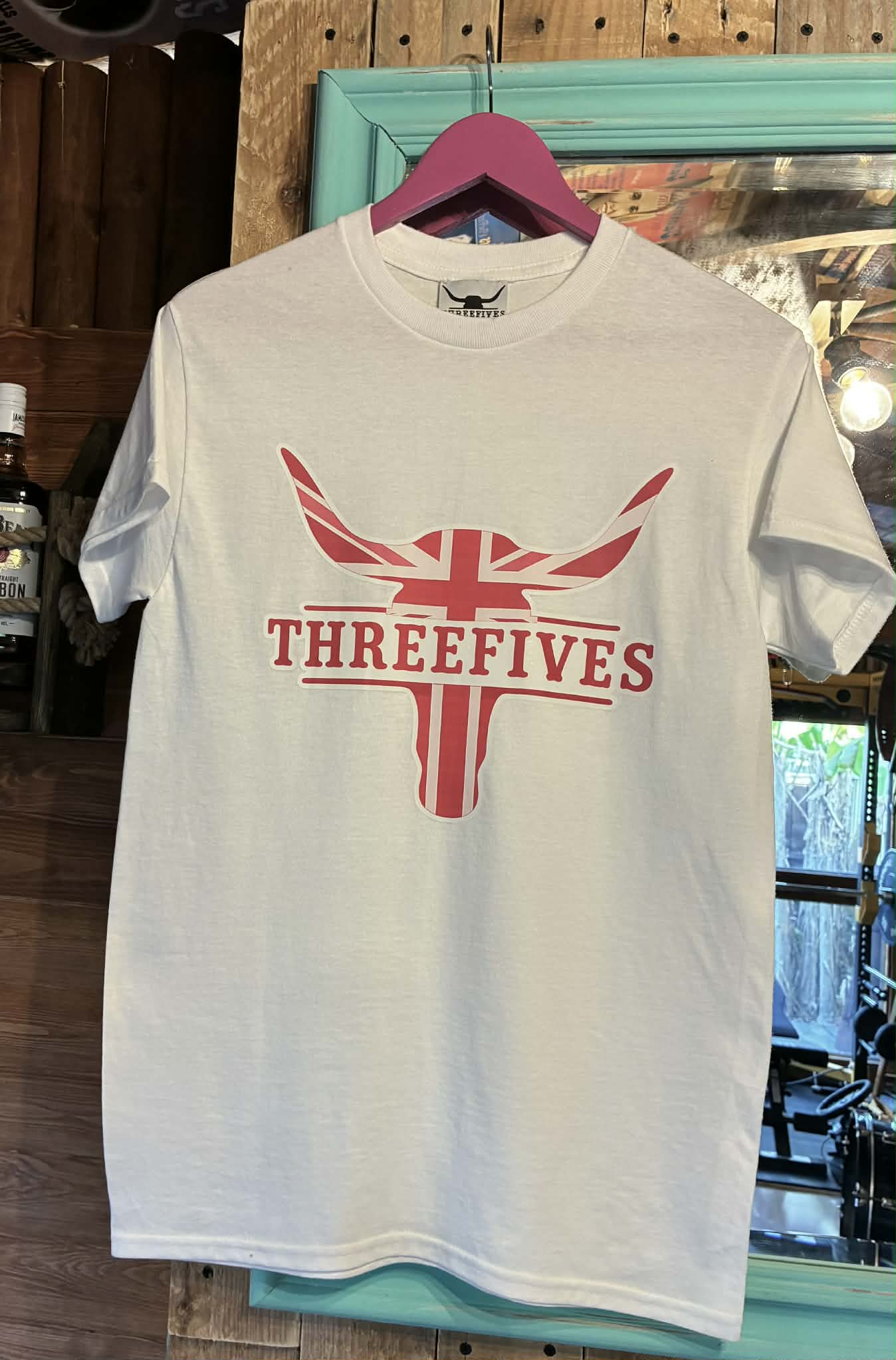 THREEFIVES Patriot T shirts