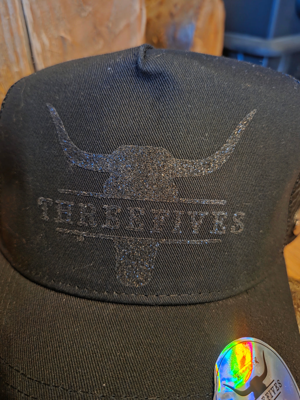 Midnight Stardust Trucker