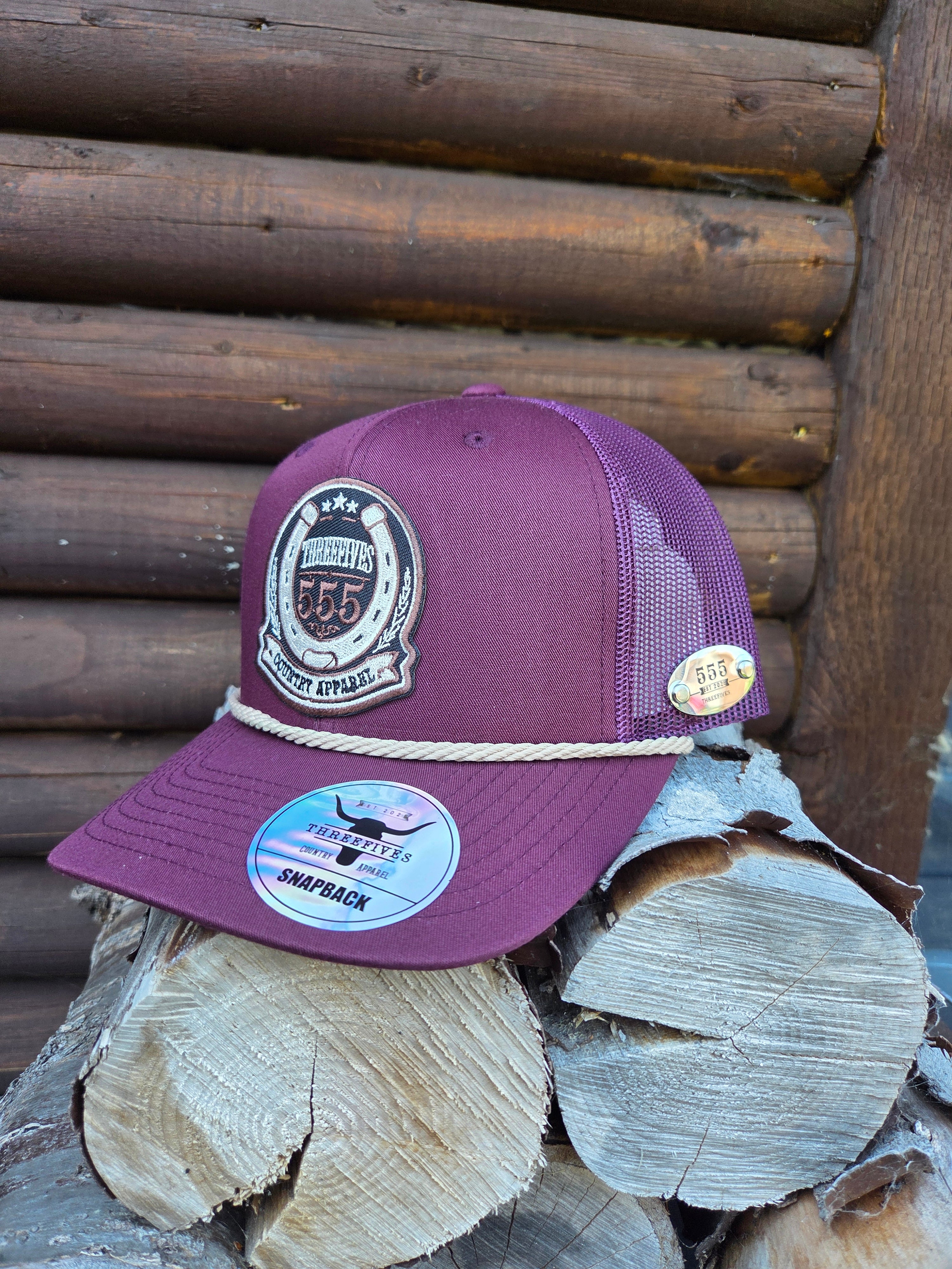 Lucky 5s Trucker Hat