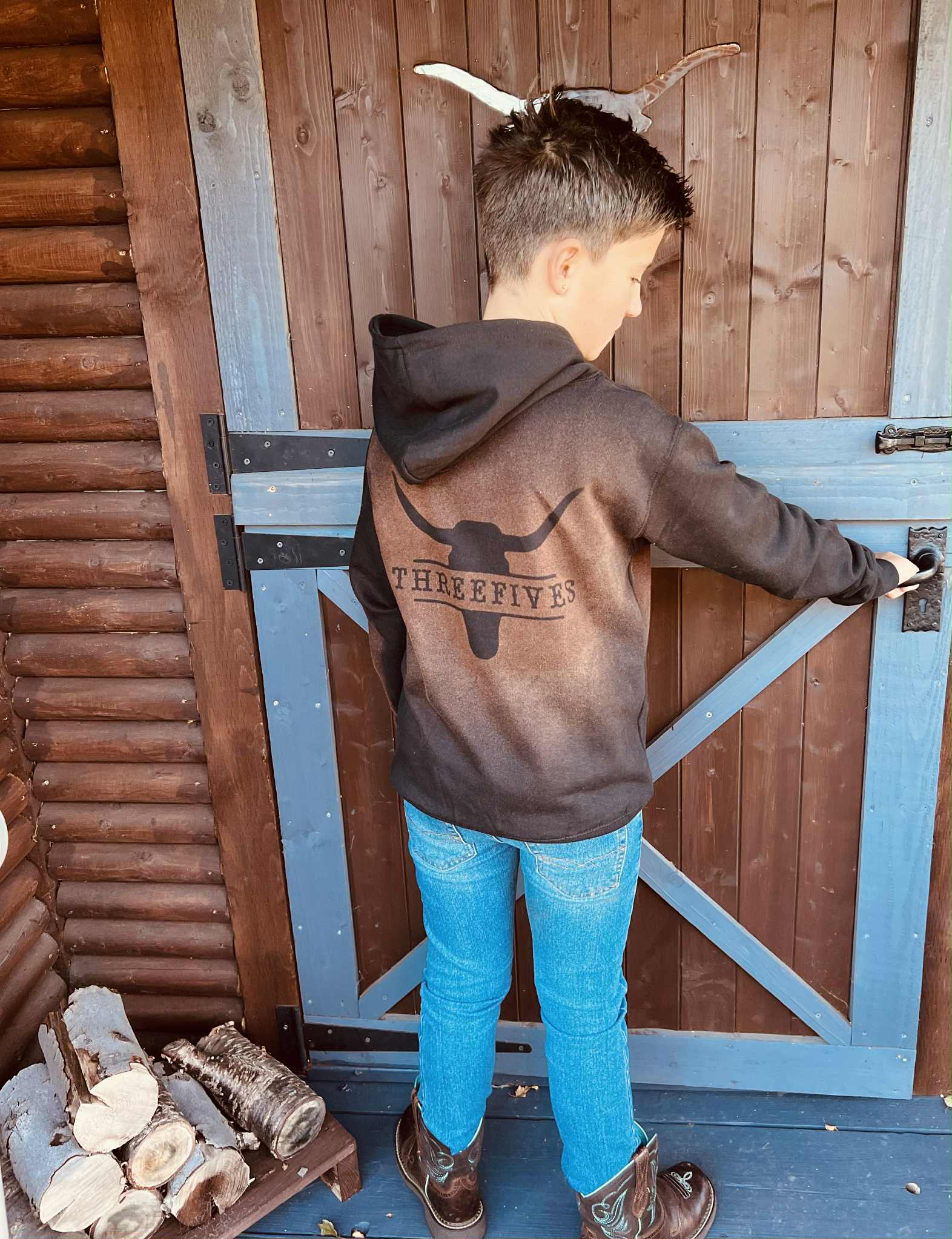 The 'Jessy Jnr'  Hoodie