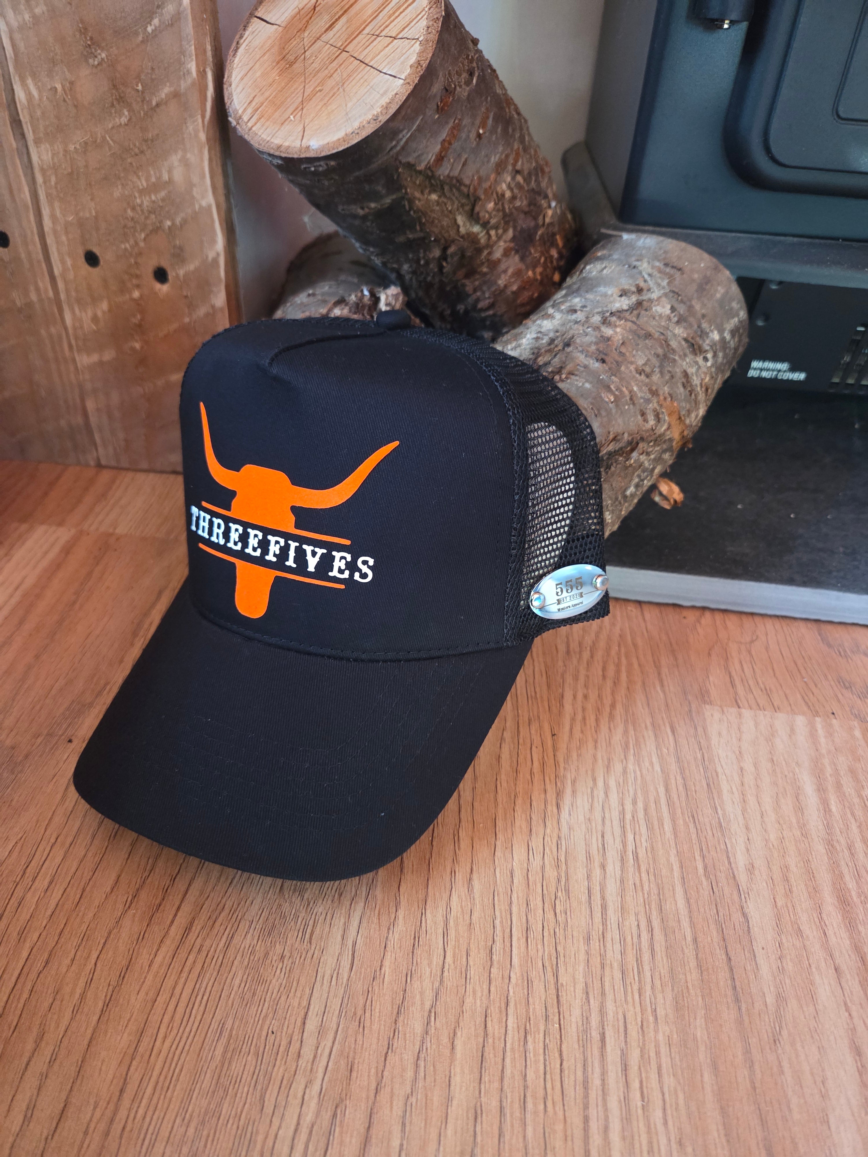 THREEFIVES 'Wyatt' Trucker hat