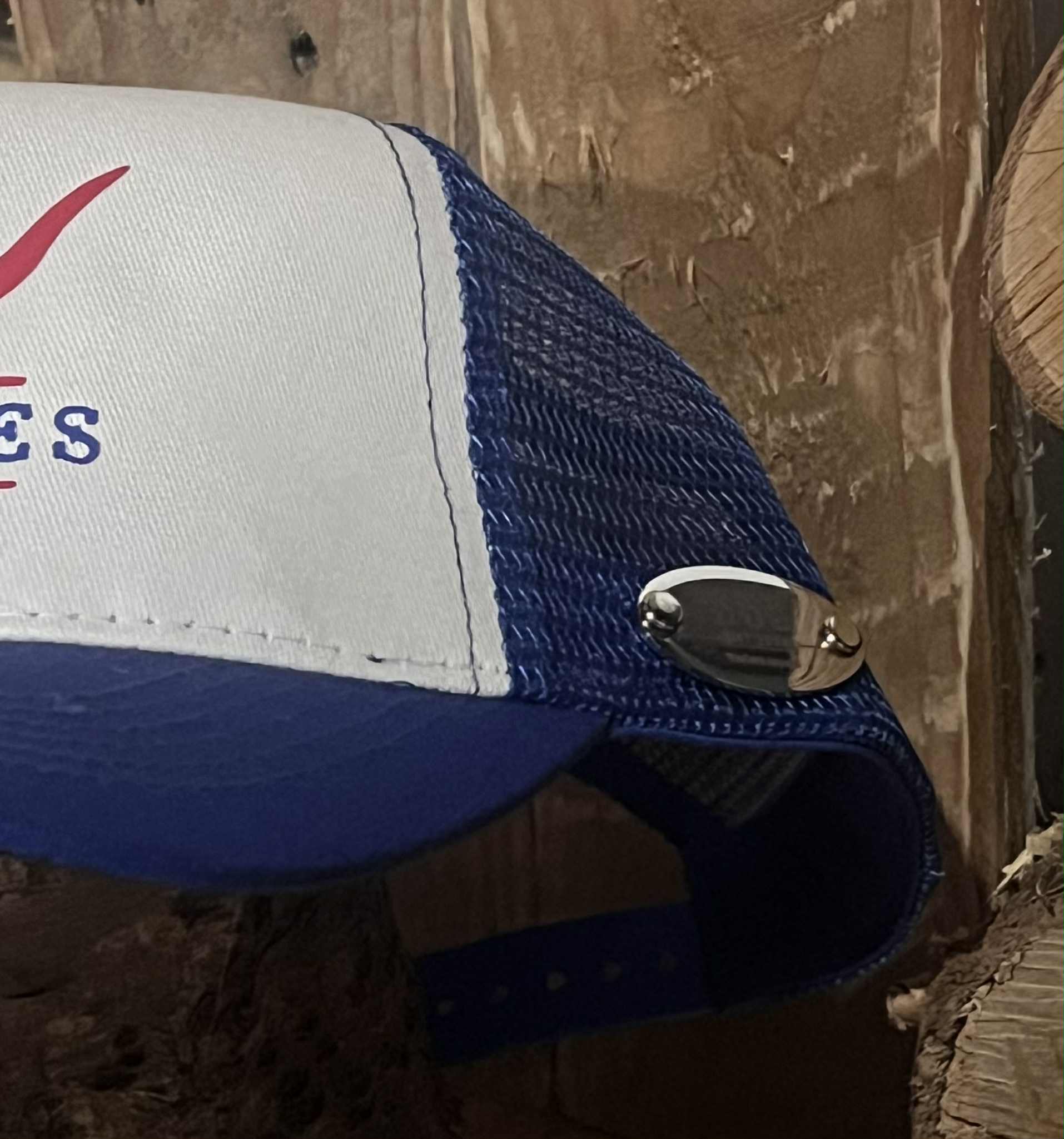 THREEFIVES 'Patriot Blue' Trucker hat