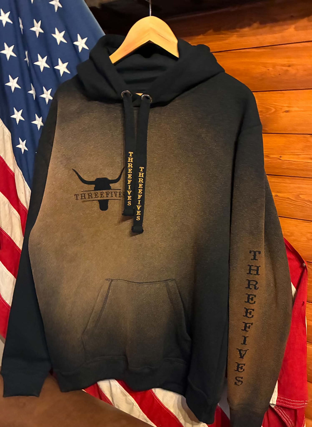 THREEFIVES  'Original' Hoodie