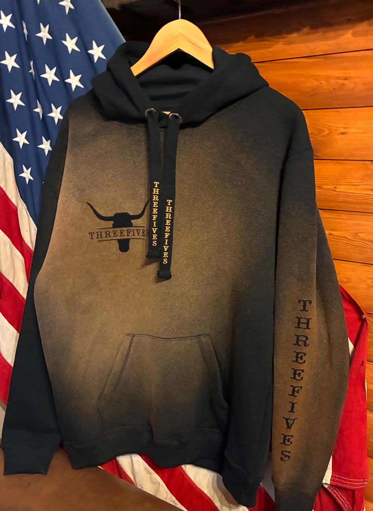 THREEFIVES  'Original' Hoodie