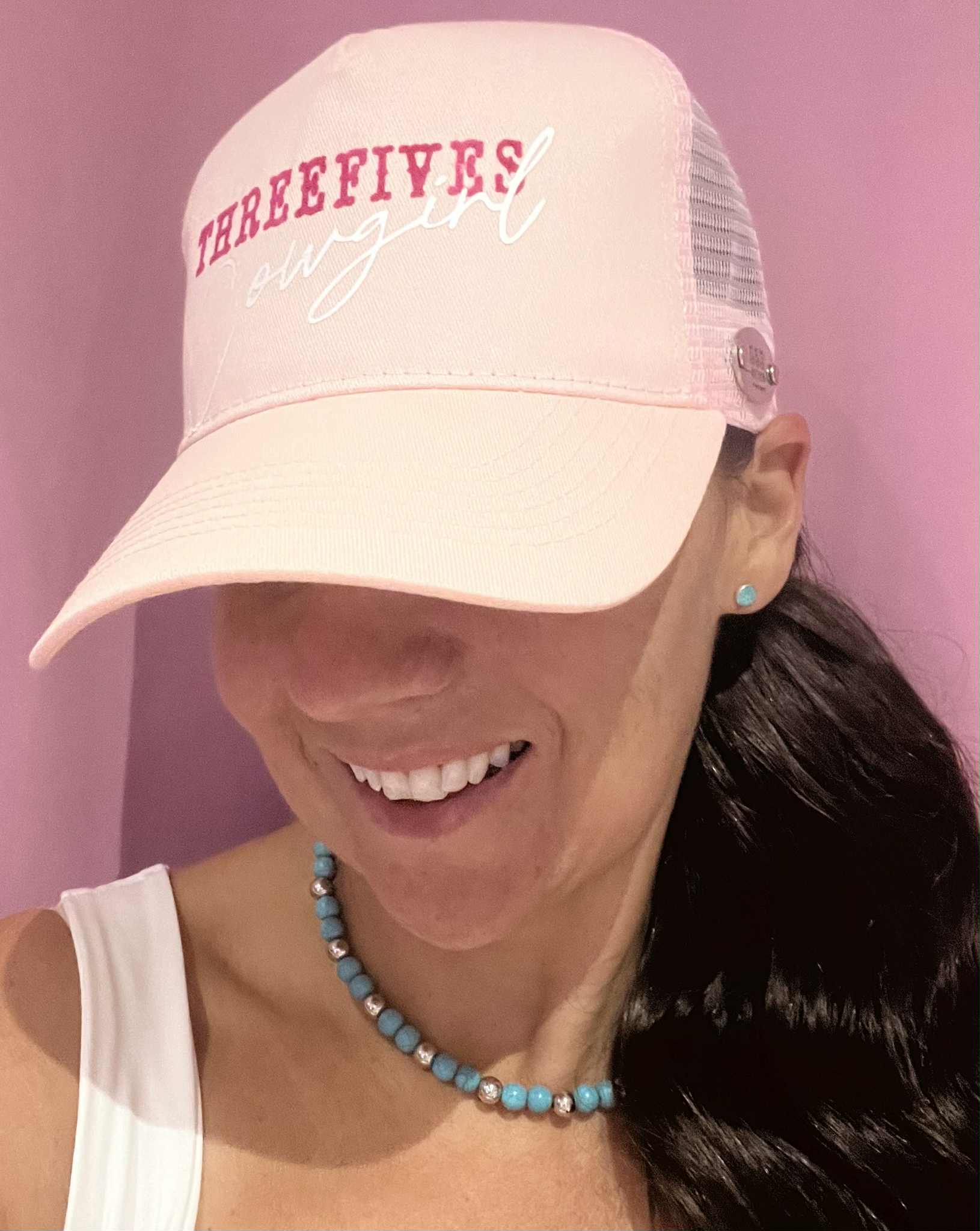 THREEFIVES 'Original' Ladies  Trucker hat