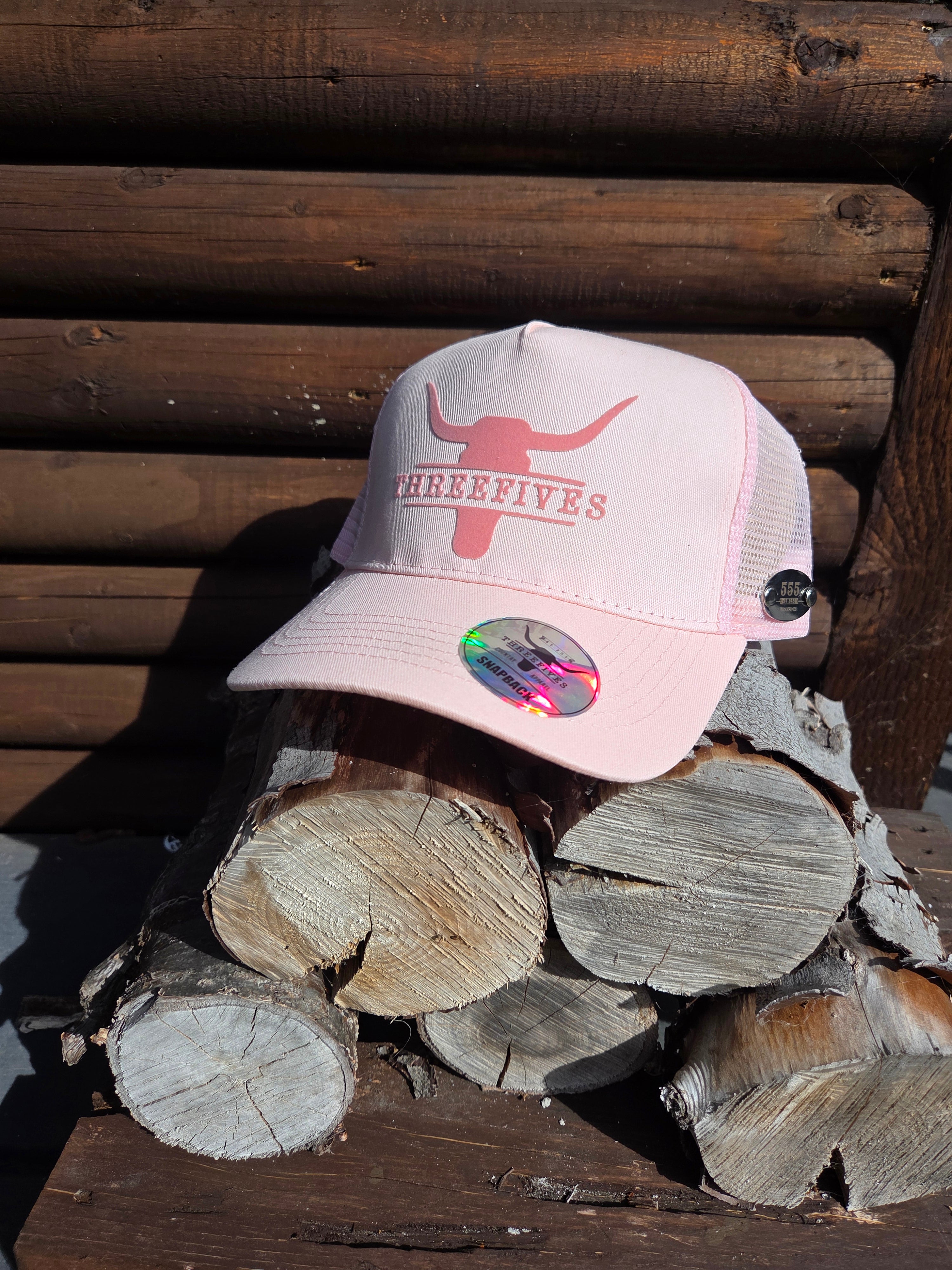 THREEFIVES 'Pennie Pot' trucker hat