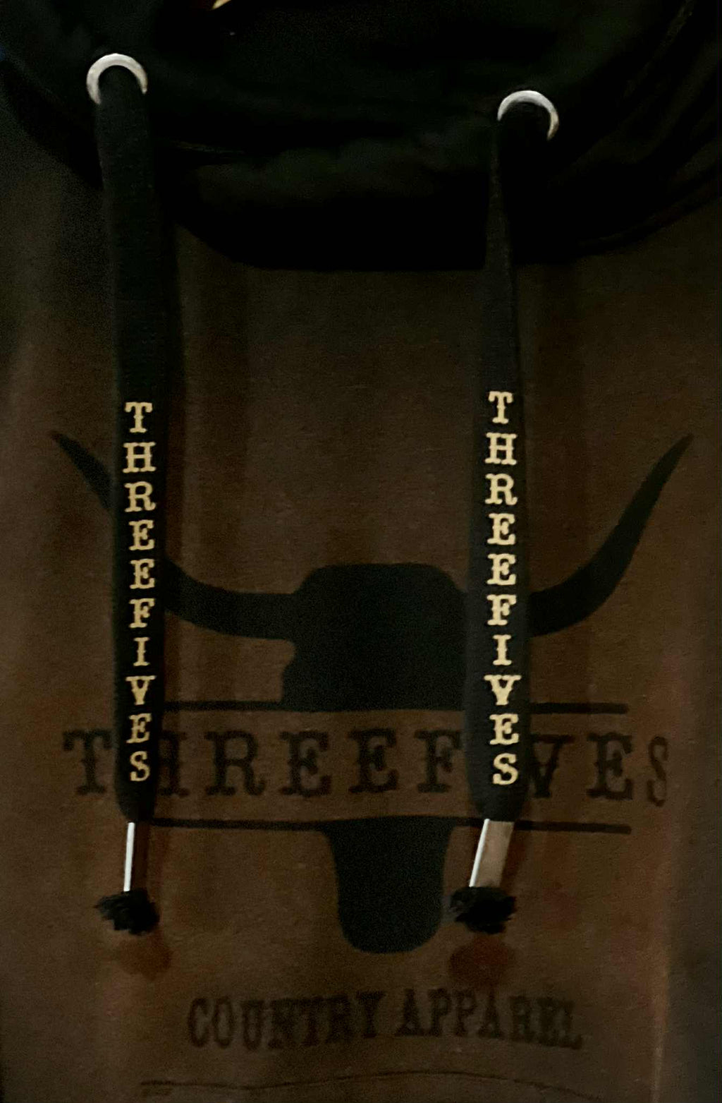 The 'Brandon Cross Neck' Hoodie