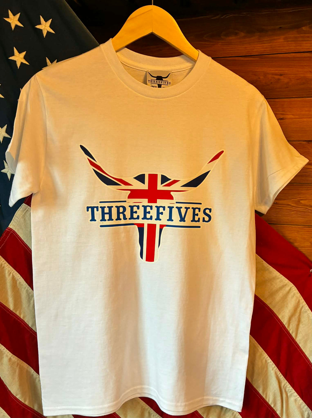 THREEFIVES Patriot T shirts