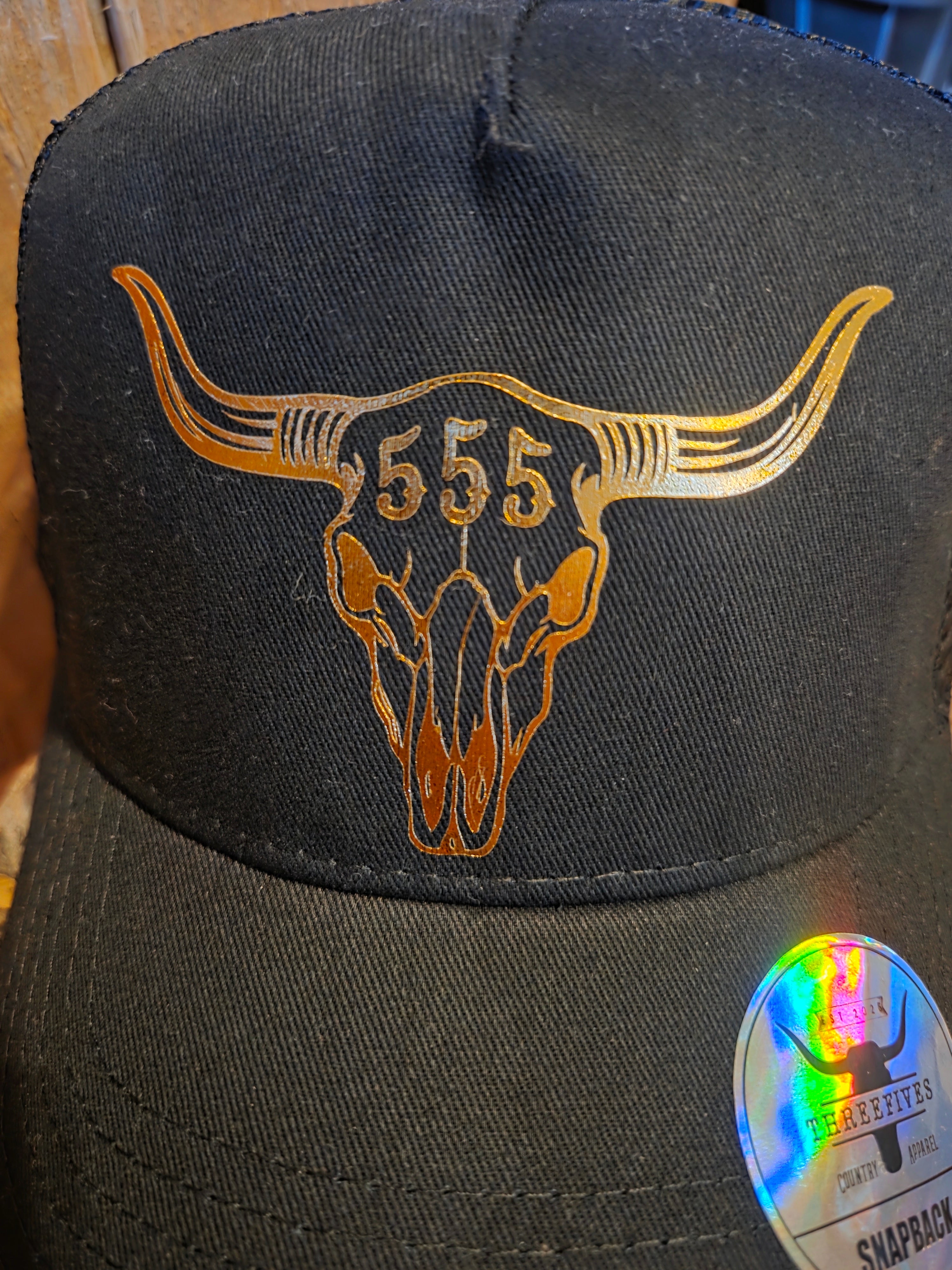 'Golden Ox' trucker hat