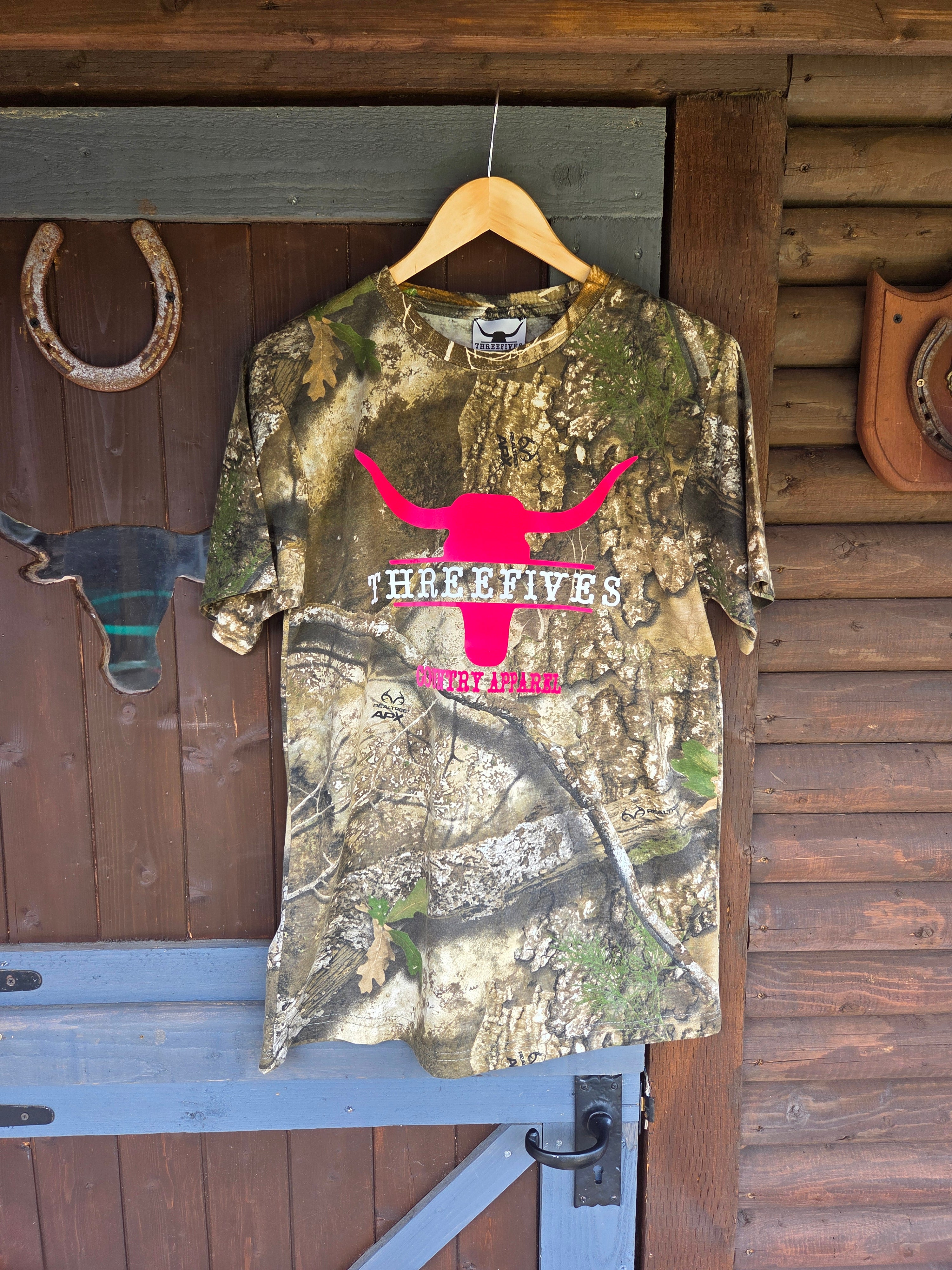 Real Tree Camo T-shirt