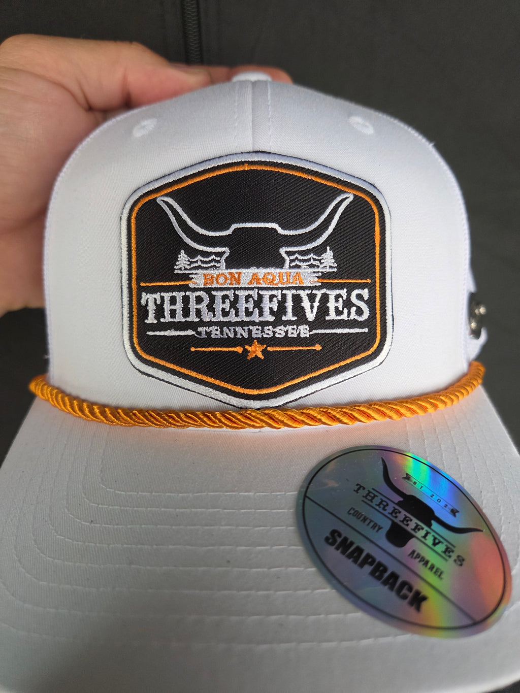 THREEFIVES Frontier Trucker Hats