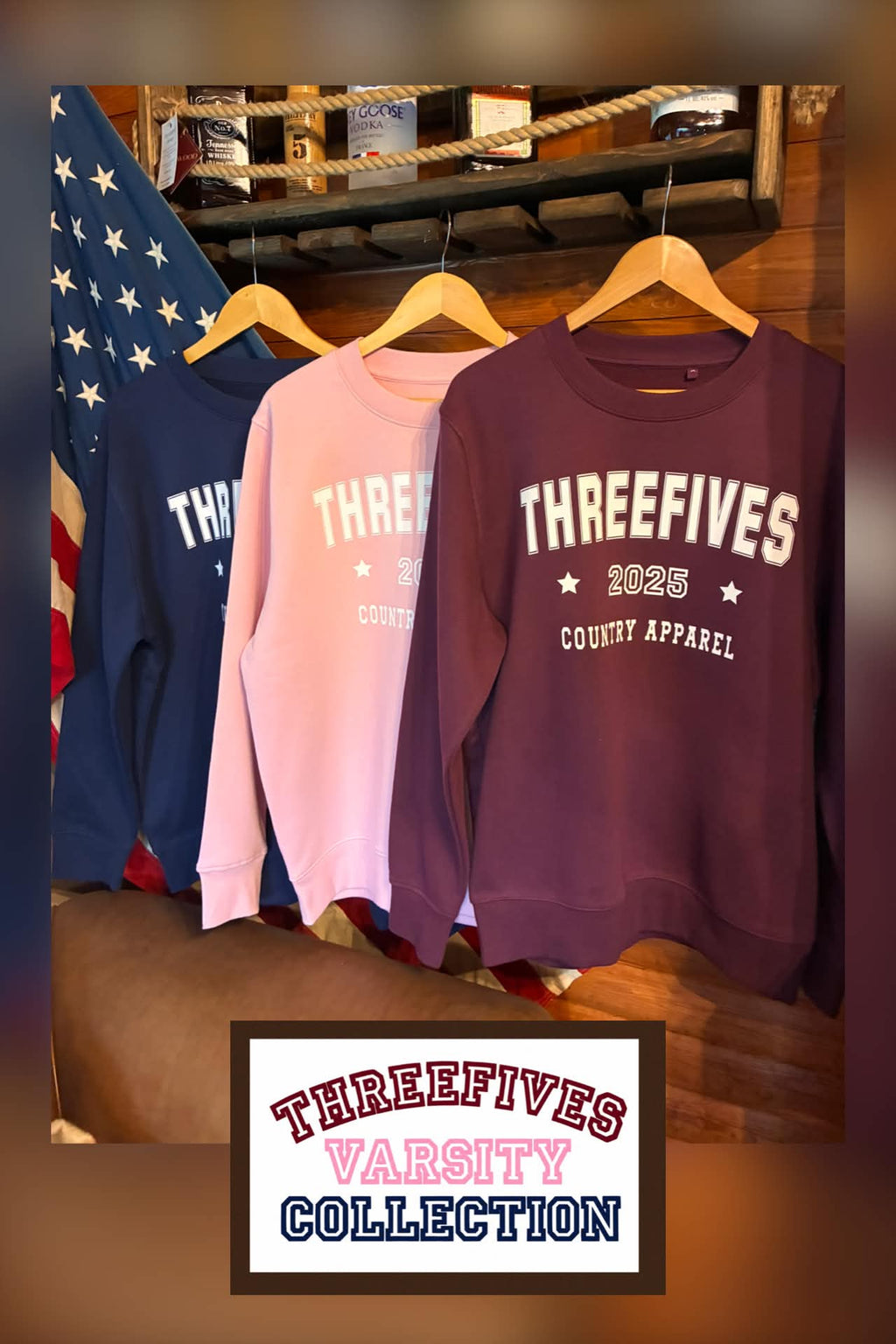 Threefives Varsity Sweater