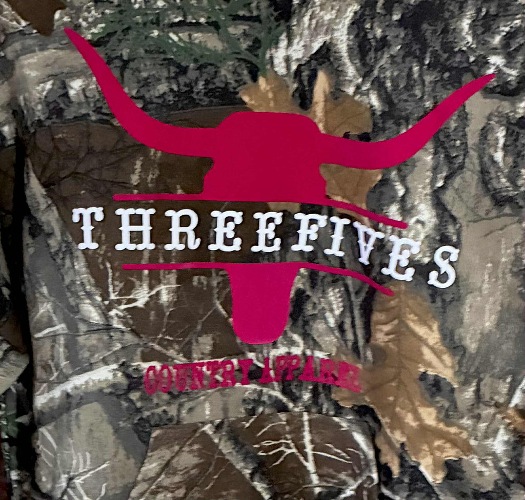 THREEFIVES 'CAMO' Hoodie