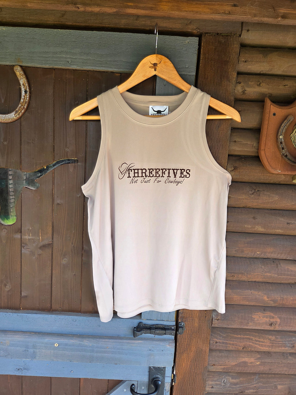 ThreeFives 'Not Just For Cowboys' Vest Top