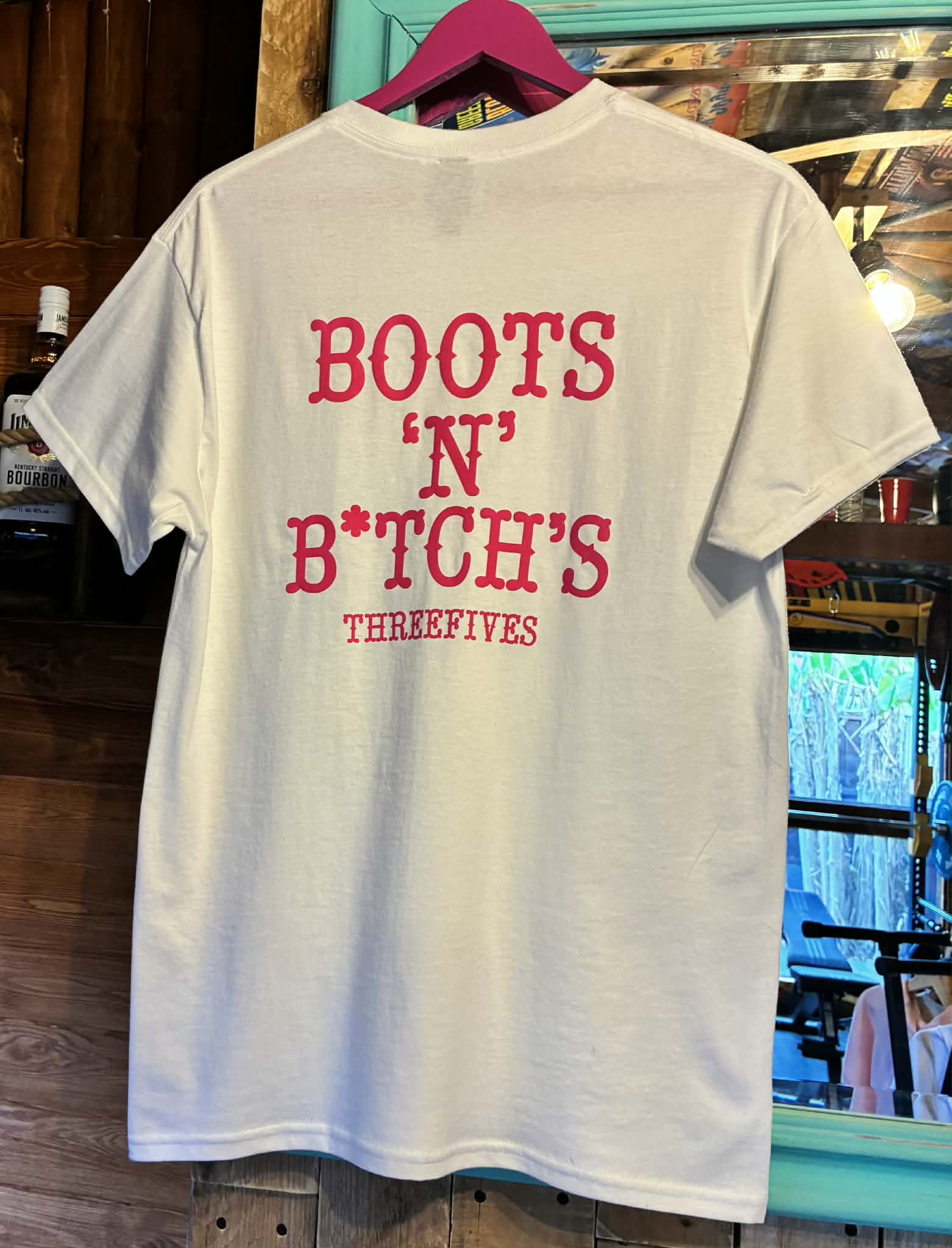 BOOTS 'N' B*TCHS T-SHIRTS