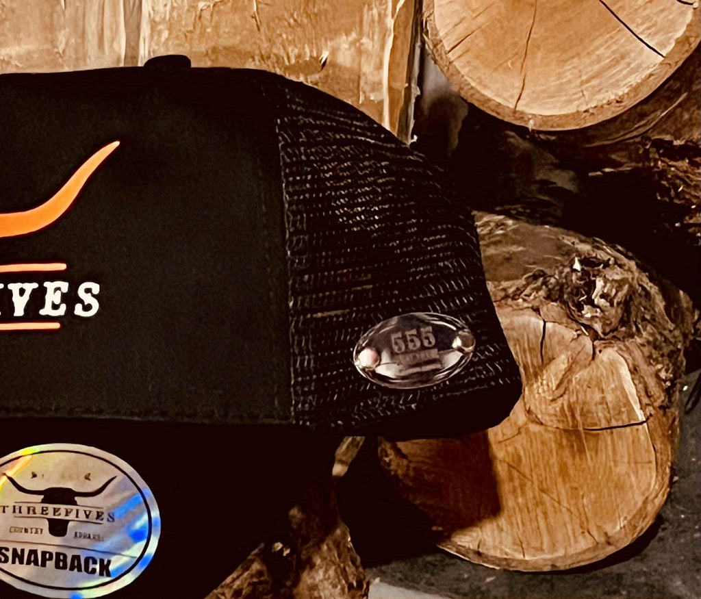 THREEFIVES 'Wyatt' Trucker hat