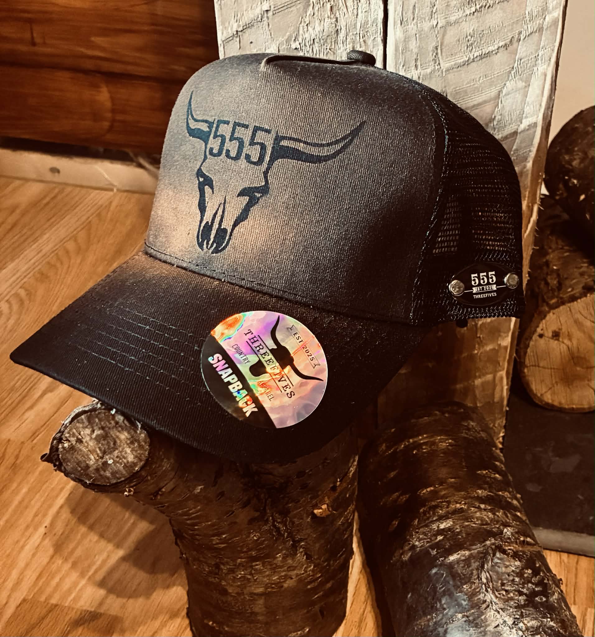 RODEO RUST TRUCKER