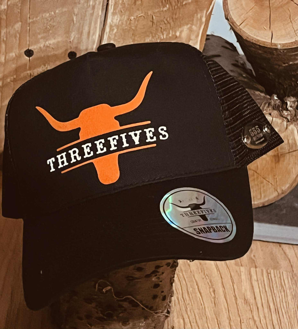 THREEFIVES 'Wyatt' Trucker hat