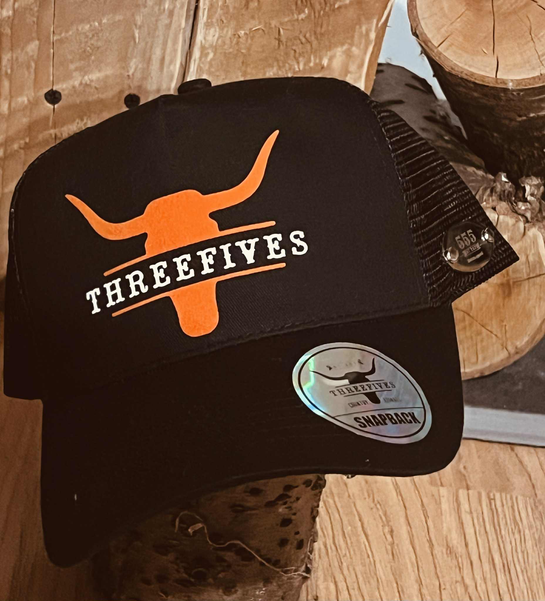 THREEFIVES 'Wyatt' Trucker hat