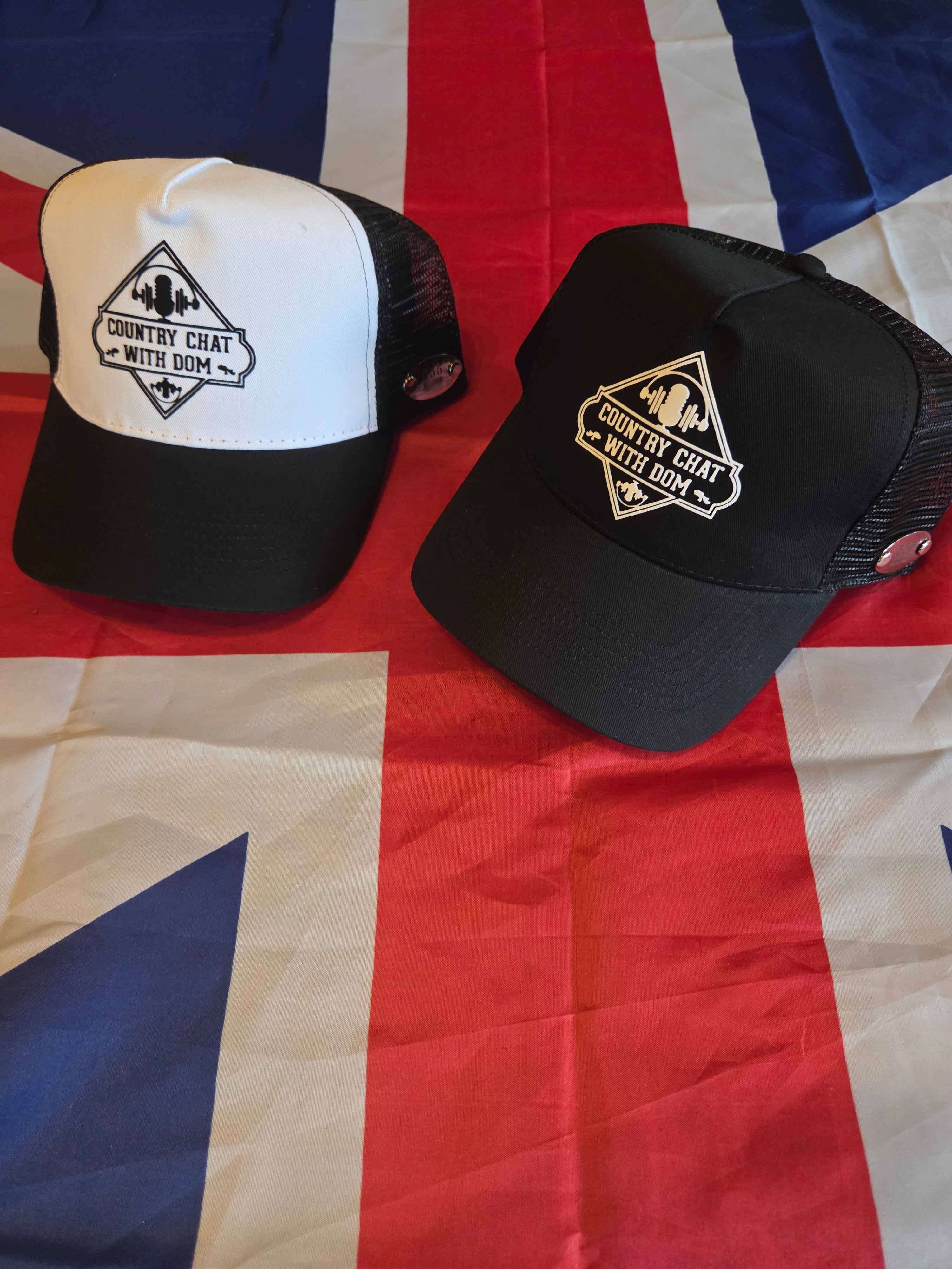 Country Chat with Dom Trucker hat
