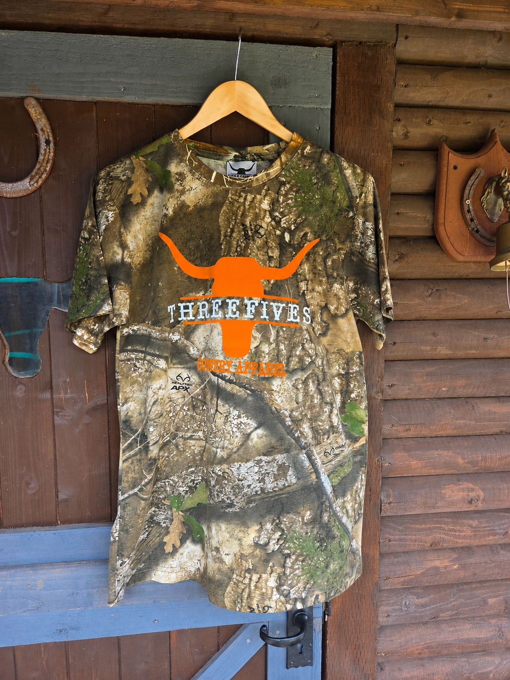 Real Tree Camo T-shirt