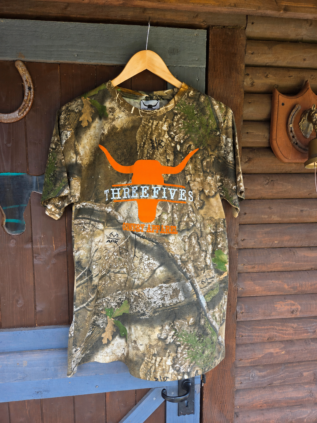 Real Tree Camo T-shirt