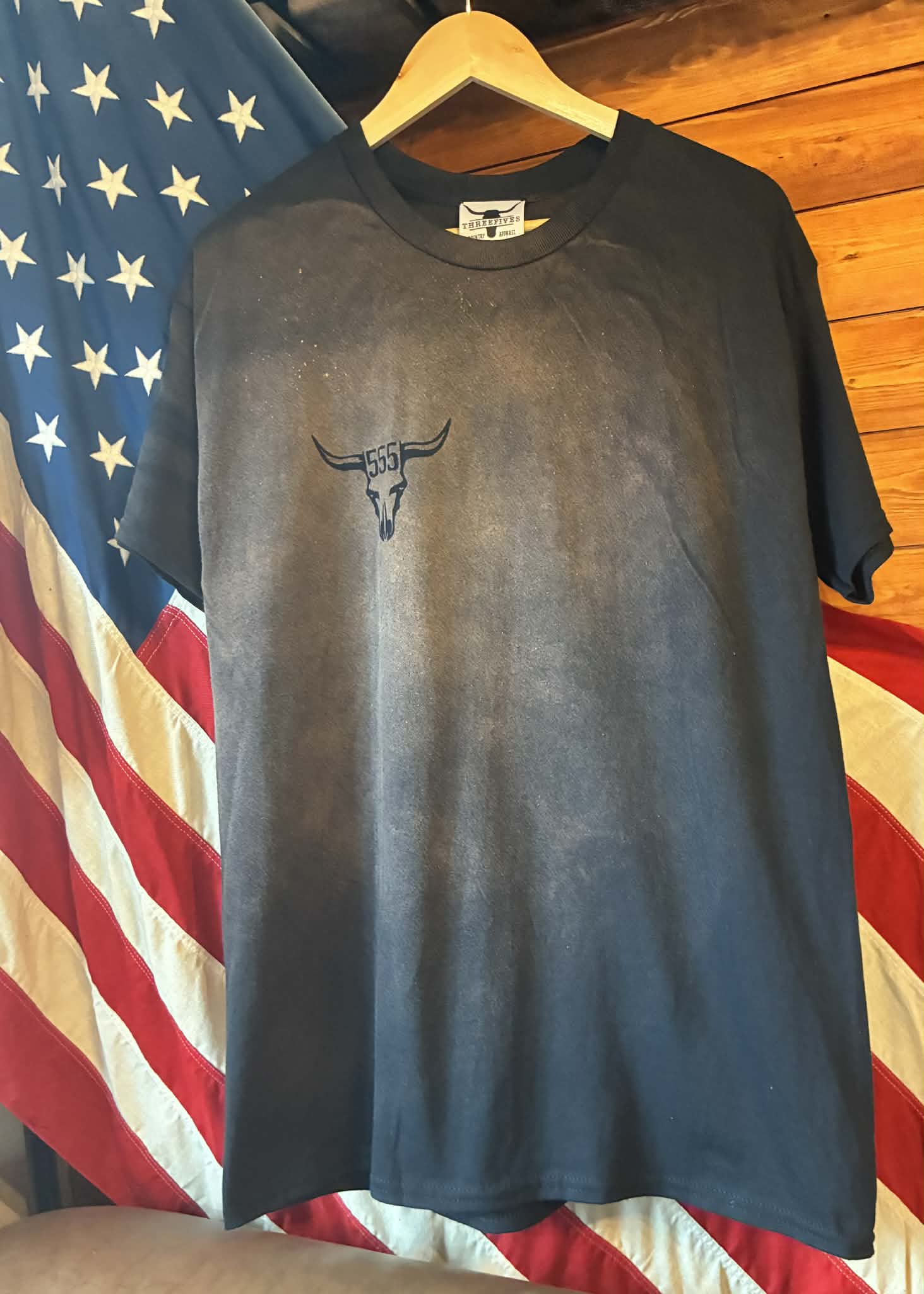 RODEO RUST T-SHIRT