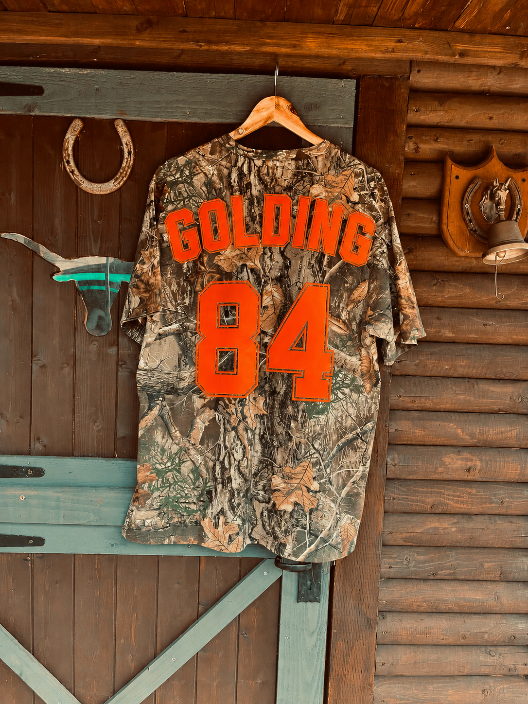 THREEFIVES Southern Living Real Tree Camo Tshirt CUSTOM
