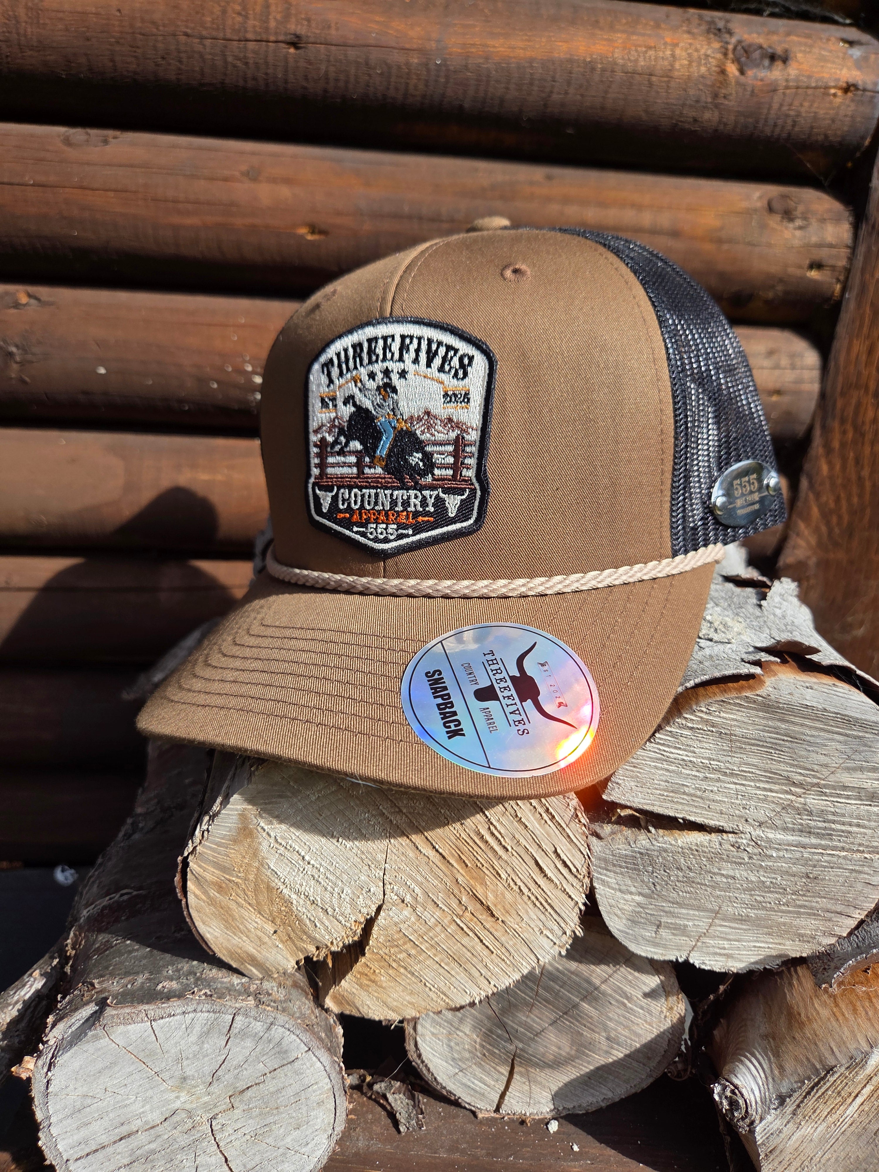 ThreeFives 'Rodeo' Trucker Hat